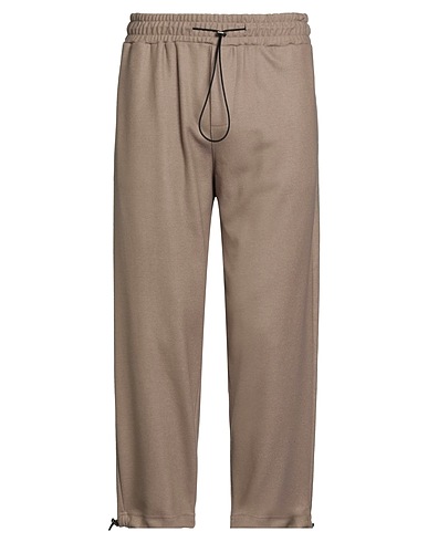 COSTUMEIN Pantalone Tortora 75% Lana Vergine, 25% Poliammide