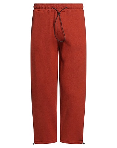 COSTUMEIN Casual trouser Rust 75% Virgin Wool, 25% Polyamide