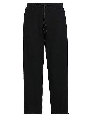 COSTUMEIN Pantalone Nero 75% Lana Vergine, 25% Poliammide