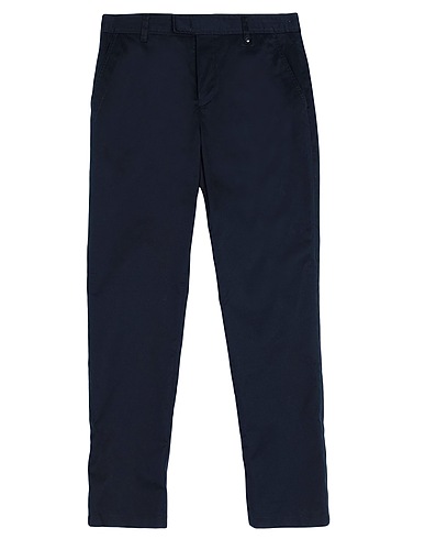 BURBERRY Casual pants Midnight blue 97% Cotton, 3% Elastane
