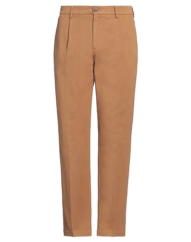 BARENA Casual trouser Camel 98% Cotton, 2% Elastane