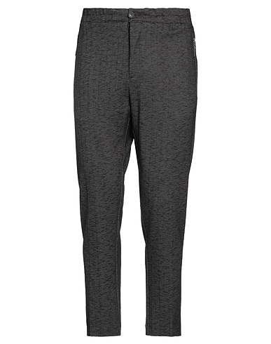 UNGARO Casual trouser Black 64% Viscose, 34% Polyester, 2% Elastane