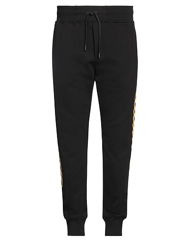 VERSACE JEANS COUTURE Casual trouser Black 100% Cotton