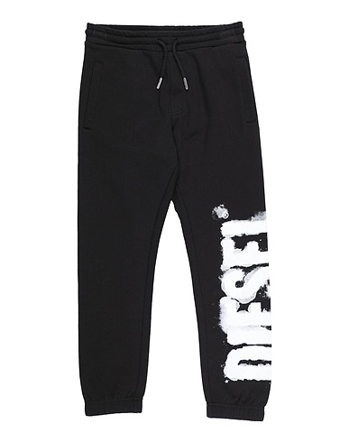 DIESEL Casual trouser Black 100% Cotton