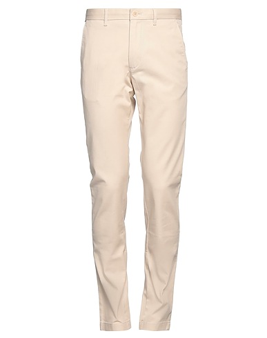 TOMMY HILFIGER Casual trouser Beige 96% Cotton, 4% Elastane