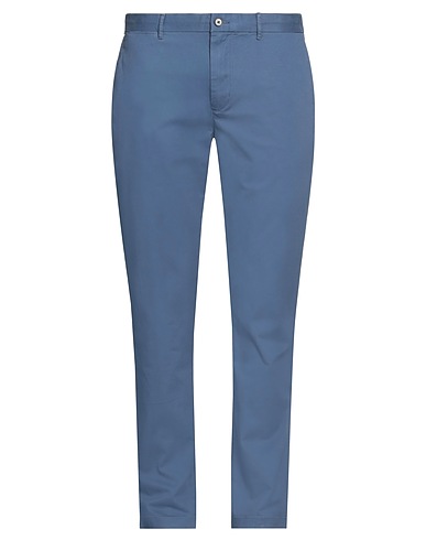 TOMMY HILFIGER Hosen Blaugrau 96% Baumwolle, 4% Elastan