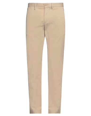 TOMMY HILFIGER Casual trouser Sand 96% Cotton, 4% Elastane