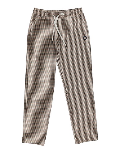 TRUSSARDI JUNIOR パンツ ブラウン ポリエステル 65% / レーヨン 33% / ポリウレタン 2%