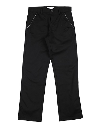CALVIN KLEIN JEANS 캐주얼 바지 블랙 97% 코튼, 3% 엘라스테인