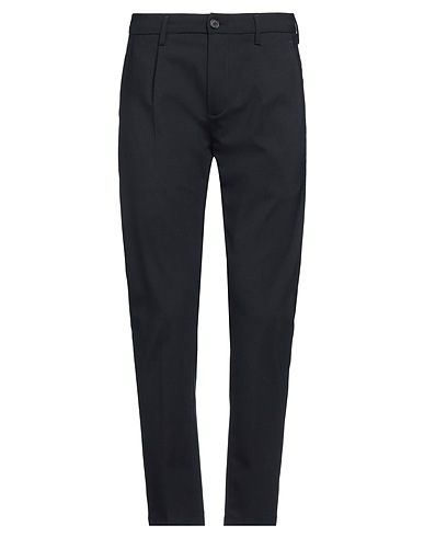 DEPARTMENT 5 Casual trouser Midnight blue 54% Polyester, 44% Wool, 2% Rubber