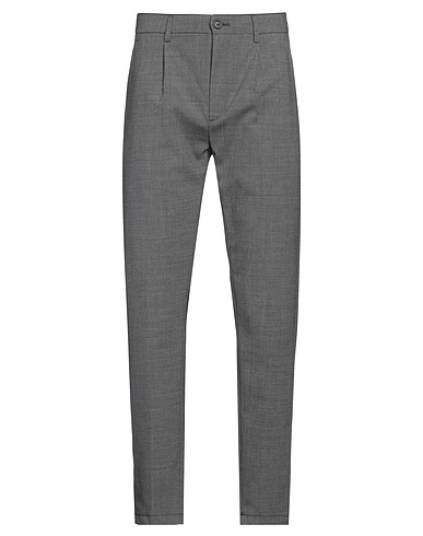 DEPARTMENT 5 Casual trouser Grey 54% Polyester, 44% Wool, 2% Rubber
