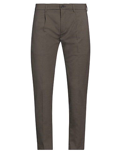 DEPARTMENT 5 Casual pants VERDE MILITARE 54% Polyester, 44% Wool, 2% Rubber