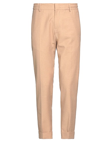 MESSAGERIE Pantalone PATRIZIO PISCAGLIA Sabbia 66% Cotone, 24% Lino, 10% Polietilene
