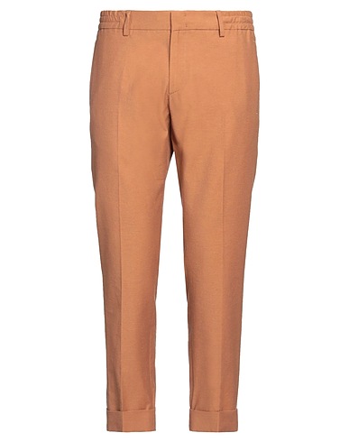 MESSAGERIE Pantalone PATRIZIO PISCAGLIA Cammello 66% Cotone, 24% Lino, 10% Polietilene