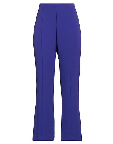 MEIMEIJ Casual trouser Purple 95% Polyester, 5% Elastane
