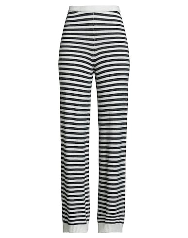 VICOLO Casual pants Cream 40% Viscose, 30% Polyamide, 25% Wool, 5% Cashmere
