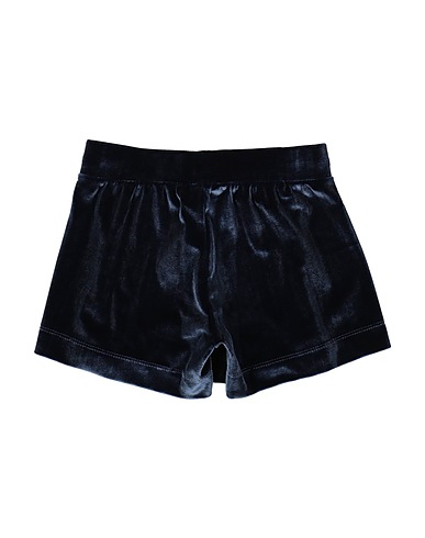 MONNALISA Shorts & Bermuda Midnight blue 90% Polyester, 10% Elastane