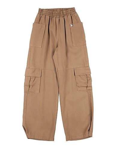 MONNALISA Pantalone Khaki 100% Lyocell