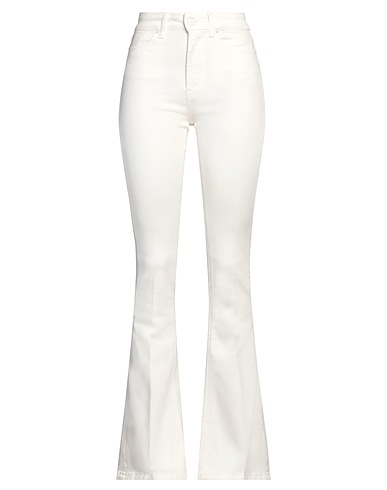 VICOLO Γραμμή καμπάνα DENIM COUTURE Λευκό 92% Βαμβάκι, 6% Ελαστοπολυεστέρας, 2% Ελαστάνη