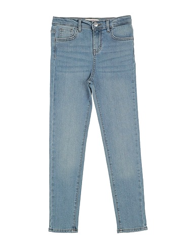 LEVI'S Denim trousers Blue 79% Cotton, 20% Polyester, 1% Elastane