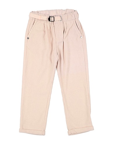 TRUSSARDI JUNIOR Pantalone Beige 97% Poliestere, 3% Elastan