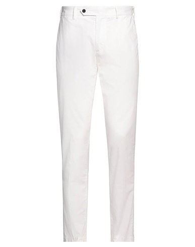 CELLAR DOOR Casual trouser White 100% Cotton