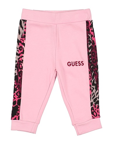 GUESS Casual trouser Pink 100% Cotton