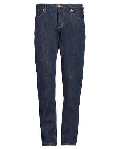 EMPORIO ARMANI Denim trousers 63% Cotton, 27% Polyester, 9% Viscose, 1% Elastane