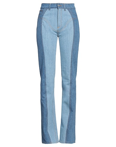 NENSI DOJAKA Denim trousers Blue 100% Cotton