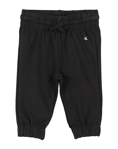 CALVIN KLEIN JEANS Casual trouser Black 95% Cotton, 5% Elastane