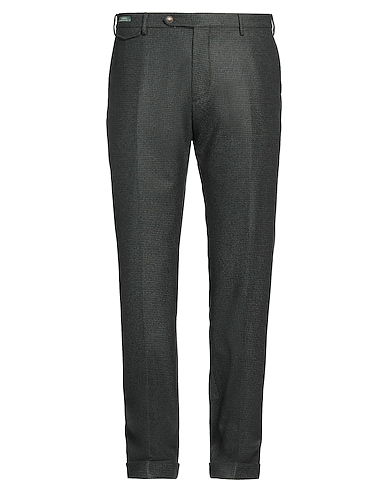 BERWICH Pantalon Vert émeraude 100% Laine vierge