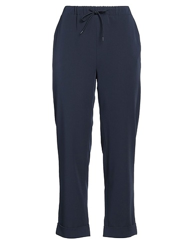 SILVIAN HEACH Pantalone Blu navy 65% Poliestere, 30% Viscosa, 5% Elastan