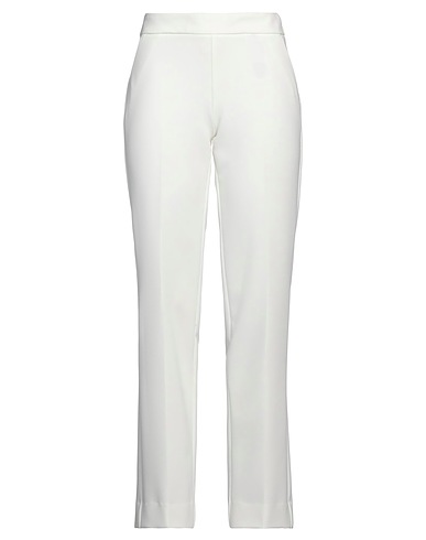 MARCIANO by GUESS Casual trouser White 70% Polyester, 23% Viscose, 7% Elastane