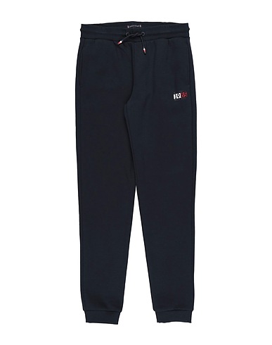 TOMMY HILFIGER Casual trouser Midnight blue 72% Cotton, 28% Polyester, Elastane
