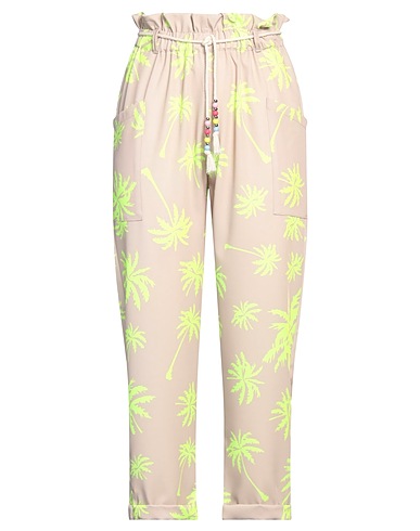 SHOPART Casual trouser Sand 100% Polyester