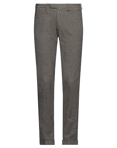 BRIGLIA 1949 Pantalón Negro 72% Algodón, 16% Poliéster, 9% Viscosa, 3% Elastán