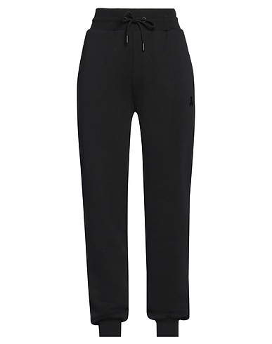 PATRIZIA PEPE パンツ ブラック コットン 100% / ポリエステル