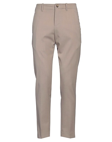 GAëLLE Paris Casual trouser Grey 54% Polyester, 44% Virgin Wool, 2% Elastane