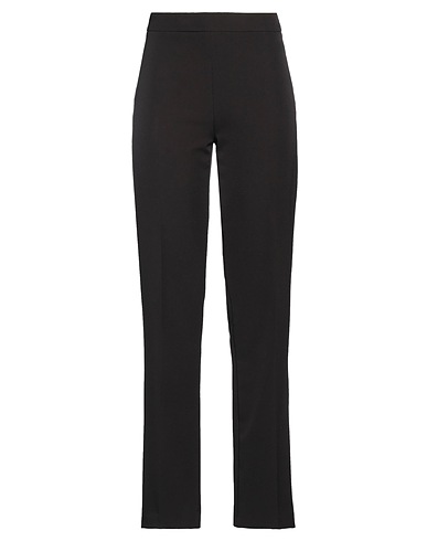 CLIPS Casual trouser Black 95% Polyester, 5% Elastane