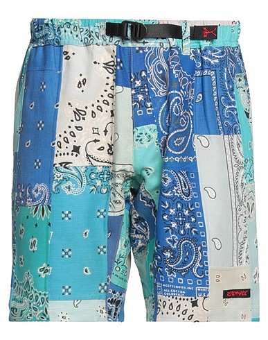 READYMADE Shorts & Bermudas Blau 100% Baumwolle