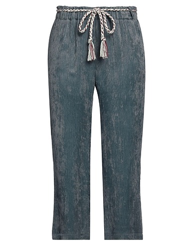 ALYSI Casual trouser Pastel blue 100% Viscose