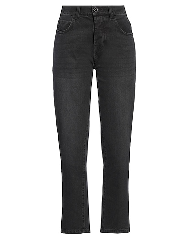 RICHMOND X Denim trousers Black 100% Cotton