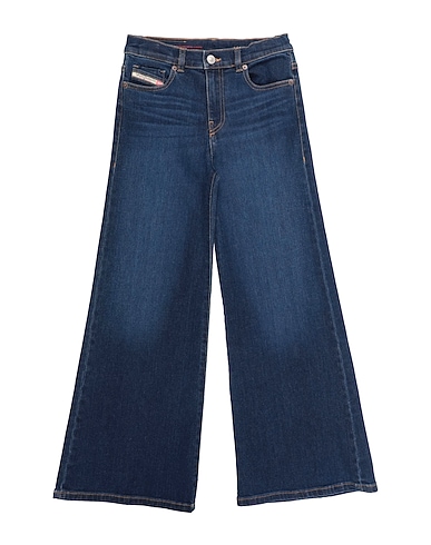 DIESEL Denim pants 79% Cotton, 17% Modal, 3% Elastomultiester, 1% Elastane