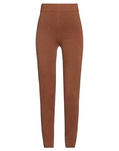 MAX MARA Leggings Braun 62% Wolle, 27% Kaschmir, 10% Polyamid, 1% Elastan