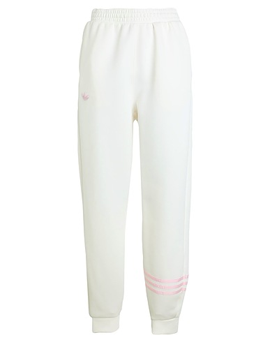 ADIDAS ORIGINALS Casual trouser NEUCL SWTPANT
 White 53% Cotton, 47% Polyester