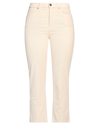 3x1 NYC Casual pants Ivory 78% Modal, 20% Cotton, 2% Elastane