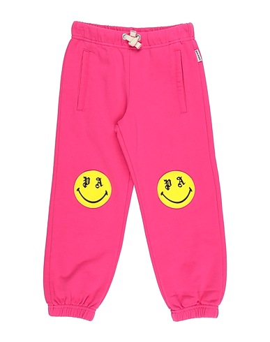 PALM ANGELS Casual pants FUCSIA 100% Cotton, Polyester