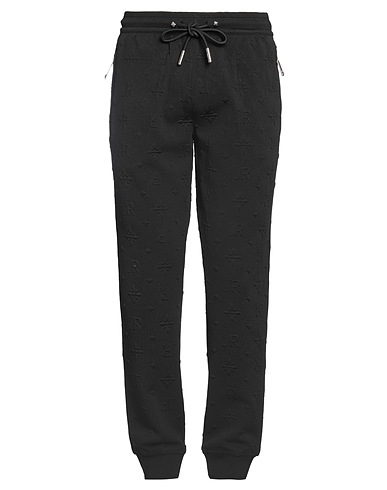 JOHN RICHMOND Casual trouser Black 100% Polyester