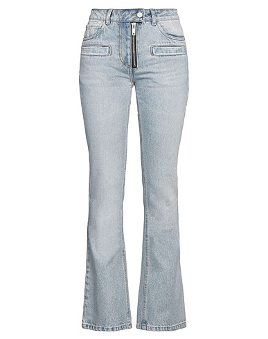 COURRÈGES Denim trousers Blue 100% Cotton