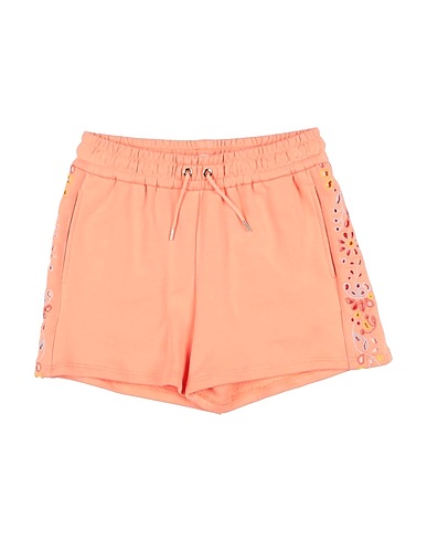 CHLOÉ Shorts & Bermuda Salmon pink 100% Cotton